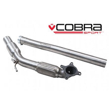Load image into Gallery viewer, VW Scirocco R 2.0 TSI (09-18) Sports Cat / De-Cat Front Downpipe Performance Exhaust
