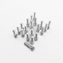 Load image into Gallery viewer, VW Golf Mk7 Mk7.5 Mk8 &amp; Scirocco Hubcentric Wheel Spacers Kit 5x112 57.1 CB (12mm 15mm 20mm) Silver – Bimecc – GTI R GTD GTE – Includes Extended Bolts – TÜV Approved (2013+)
