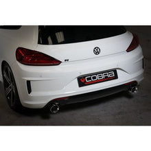 Load image into Gallery viewer, VW Scirocco R 2.0 TSI (09-18) Cat Back Performance Exhaust

