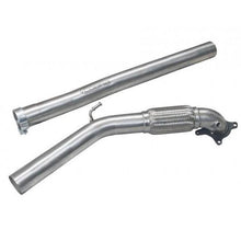 Load image into Gallery viewer, VW Scirocco R 2.0 TSI (09-18) Sports Cat / De-Cat Front Downpipe Performance Exhaust
