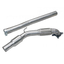 Load image into Gallery viewer, VW Scirocco R 2.0 TSI (09-18) Sports Cat / De-Cat Front Downpipe Performance Exhaust
