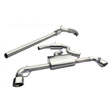 Load image into Gallery viewer, VW Scirocco R 2.0 TSI (09-18) Turbo Back Performance Exhaust
