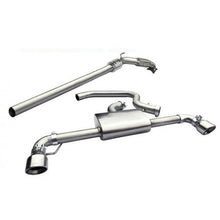 Load image into Gallery viewer, VW Scirocco R 2.0 TSI (09-18) Turbo Back Performance Exhaust
