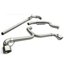 Load image into Gallery viewer, VW Scirocco R 2.0 TSI (09-18) Venom Box Delete Race Turbo Back Performance Exhaust

