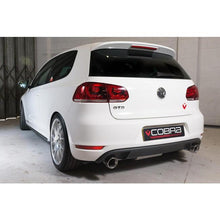 Load image into Gallery viewer, VW Golf GTD (Mk6) 2.0 TDI (5K) (09-13) GTI Style Cat Back Performance Exhaust
