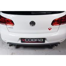 Load image into Gallery viewer, VW Golf GTD (Mk6) 2.0 TDI (5K) (09-13) GTI Style Cat Back Performance Exhaust
