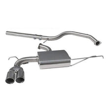 Load image into Gallery viewer, VW Scirocco GT 2.0 TSI (08-13) Cat Back Performance Exhaust
