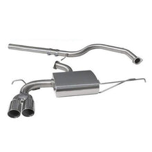 Load image into Gallery viewer, VW Scirocco GT 2.0 TSI (13-17) Facelift Cat Back Performance Exhaust
