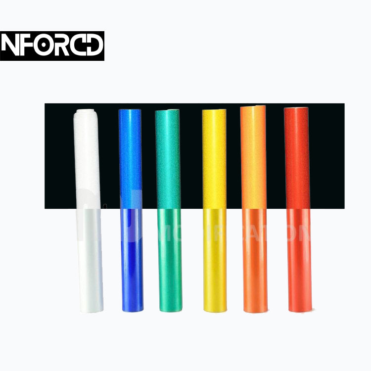 Reflective V Bar Wrap Kit | High-Visibility Vinyl Stripe for Front Gri