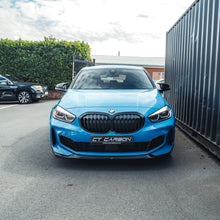 Load image into Gallery viewer, BMW F40 1 SERIES GLOSS BLACK SPLITTER - MP STYLE
