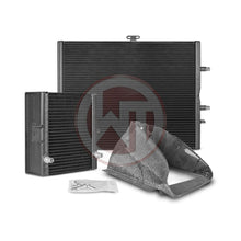 Load image into Gallery viewer, Wagner Tuning Competition Radiator Kit for BMW F80 M3 F82 F83 M4 (S55) - Charge Cooler Heat Exchanger Low Temp Intercooler Radiator Upgrade, Plug &amp; Play

