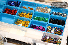 Load image into Gallery viewer, Ford Fiesta MK7 / MK7.5 - Engine Bay Dress-Up Kit – Anodised Washers | CEUK
