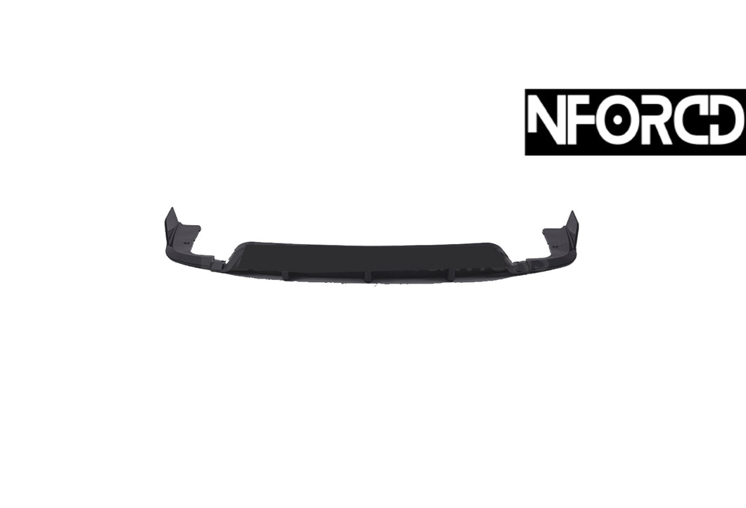 BMW X5 G05 M Sport Rear Diffuser 2018–2024 – Gloss Black ABS Rear Bumper Valance Lip, OEM+ Fitment & Performance Styling