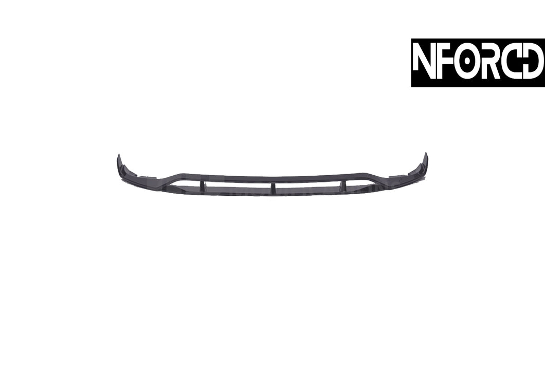 BMW X5 G05 M Sport Front Splitter – Gloss Black ABS Front Bumper Lip Spoiler, Fits 2018–2024
