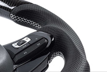 Load image into Gallery viewer, APR Carbon Fibre / Perforated Leather Steering Wheel Golf Mk7/Mk7.5 R / GTI / GTD
