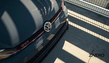 Load image into Gallery viewer, VW GOLF GTI TCR EVO-1 GLOSS BLACK FRONT SPLITTER BY ZAERO (2017-2019)
