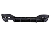 Load image into Gallery viewer, BMW 1 SERIES M SPORT F20 F21 LCI SINGLE EXIT (118I 120I 120D 125I) EVO-1 GLOSS BLACK REAR DIFFUSER BY ZAERO (2015-2019)
