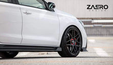 Load image into Gallery viewer, HYUNDAI I30 N EVO-1 GLOSS BLACK SIDE SKIRTS BY ZAERO (2018+, PD)
