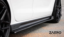 Load image into Gallery viewer, HYUNDAI I30 N EVO-1 GLOSS BLACK SIDE SKIRTS BY ZAERO (2018+, PD)
