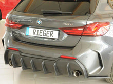 Load image into Gallery viewer, Rieger Rear Diffuser Gloss Black - M135i (F40) 2019+

