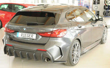 Load image into Gallery viewer, Rieger Rear Diffuser Gloss Black - M135i (F40) 2019+
