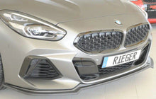 Load image into Gallery viewer, Rieger Front Splitter Gloss Black - Z4 (G4Z/G29)
