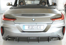 Load image into Gallery viewer, Rieger Rear Diffuser Gloss Black - Z4 (G4Z/G29)
