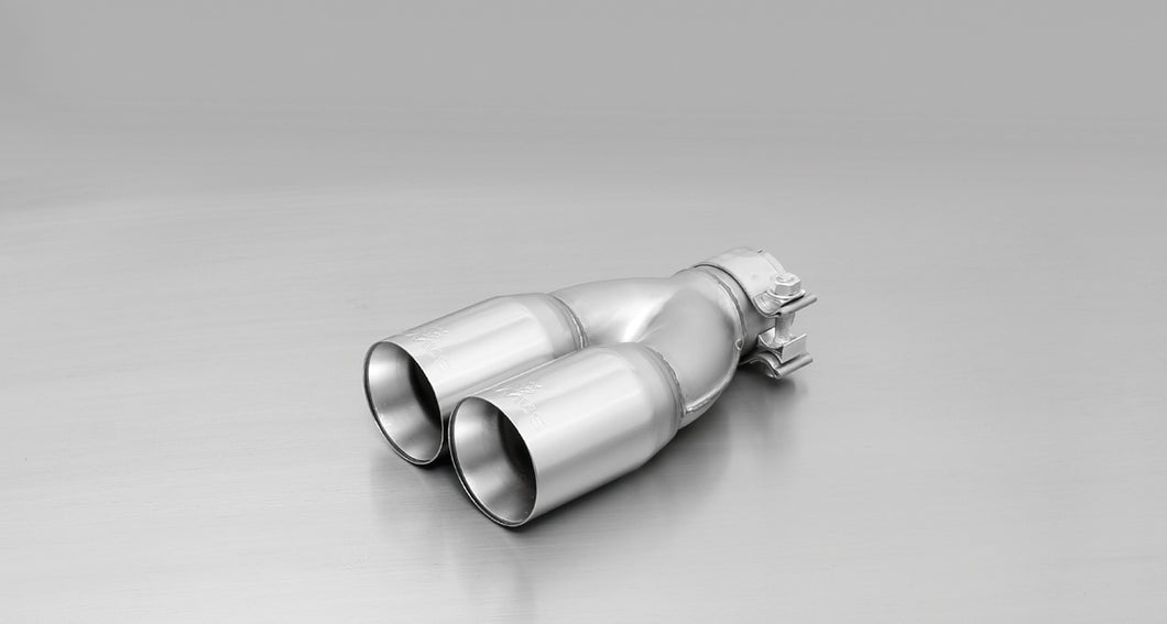 Remus Rear Silencer 76 mm For Audi A3 1.8 Turbo
