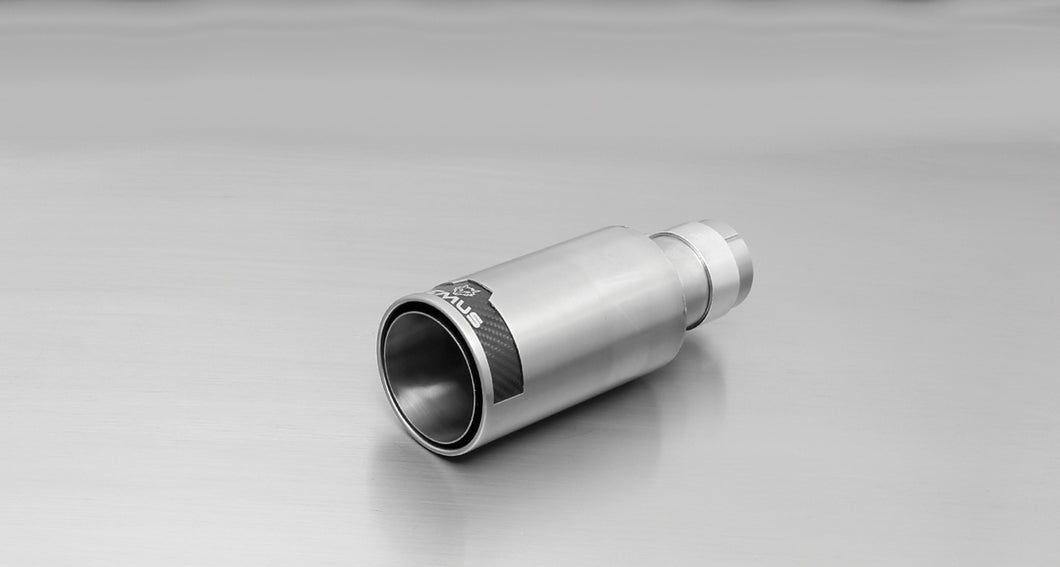 Remus Rear Silencer Left With 1 Tail Pipe 98 147 KW For Audi A3 2.0 TFSI