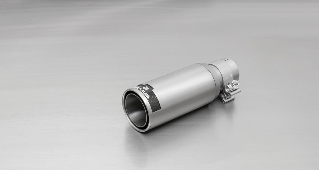 Remus Rear Silencer Left With 1 Tail Pipe 84 110 KW For Audi A3 1.8 Turbo