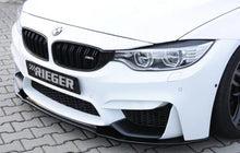 Load image into Gallery viewer, Rieger Front Splitter Gloss Black - M3/M4 (F80, F82 F83)

