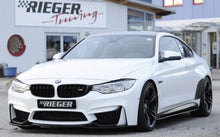 Load image into Gallery viewer, Rieger Front Splitter Gloss Black - M3/M4 (F80, F82 F83)
