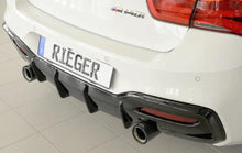 Load image into Gallery viewer, Rieger Rear Bumper Diffuser Gloss Black - M135i/M140i (F20/F21)
