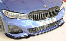 Load image into Gallery viewer, Rieger Front Splitter Gloss Black - 3 Series (G20/G21)

