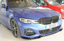 Load image into Gallery viewer, Rieger Front Splitter Gloss Black - 3 Series (G20/G21)
