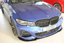 Load image into Gallery viewer, Rieger Front Splitter Gloss Black - 3 Series (G20/G21)
