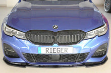 Load image into Gallery viewer, Rieger Front Splitter Gloss Black - 3 Series (G20/G21)
