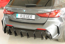 Load image into Gallery viewer, Rieger Rear Diffuser Gloss Black - M135i (F40) 2019+

