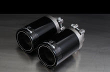 Load image into Gallery viewer, Remus Rear Silencer Left/Right with 2 tail pipes Ø 98 mm 270 kW 2005-2011 For BMW 6 Series 650Ci
