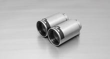 Load image into Gallery viewer, Remus Non-Resonated Cat back System With 2 Stainless Steel tail pipes B58B30 2015-2018 For BMW 2 Series M240i
