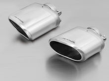 Load image into Gallery viewer, Remus Rear Silencer Left/Right with 2 tail pipes 133x85 mm angled chromed  213 kW 2014+ For Seat Leon 2.0 TSI Cupra
