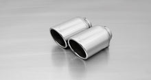 Load image into Gallery viewer, Remus Rear Silencer Left/Right with 2 Stainless Steel tail pipes 102 mm angled straight cut 155 kW 2009-2012 For Volkswagen Golf 2.0 GTD
