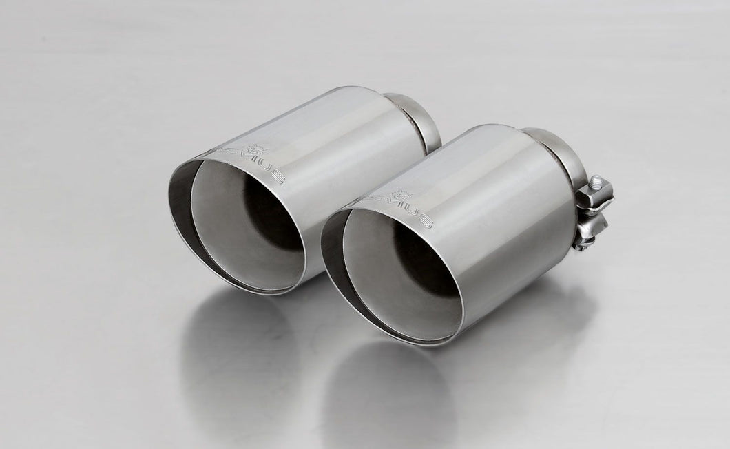 Remus Rear Silencer Left/Right With 4 tail pipes Ø 102 mm 317 kW 2014+ For BMW 3 Series M3