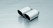 Load image into Gallery viewer, Remus Exhaust Rear Silencer Left/Right with Integrated valves using the OE valve control system with 4 tail pipes 102 mm angled, rolled edge, chromed - 5 Series G30/G31 540i 250 kW B58B30A 2017-
