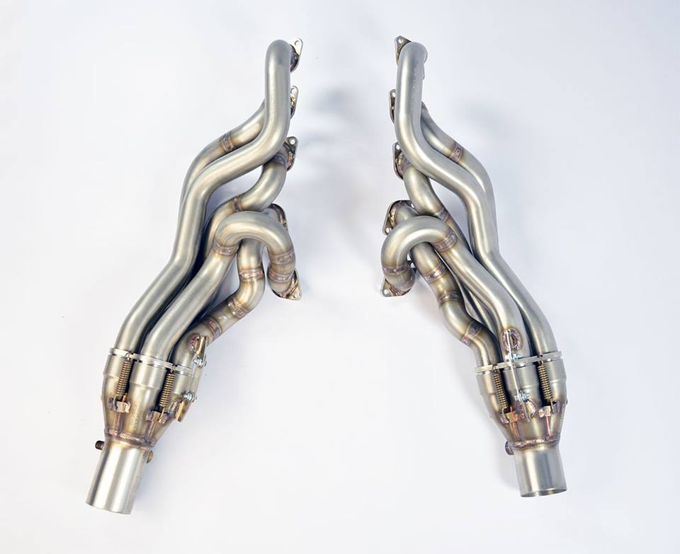 Supersprint BMW E60 M5 Performance Sport Exhaust Manifold