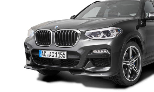 AC Schnitzer Front spoiler elements for BMW X3 G01 M Sport
