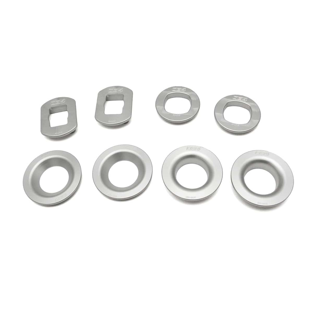 034Motorsport BMW E8X/E9X 1 & 3 Series Billet Aluminium Rear Subframe Mount Insert Bush Kit (E81 E82 E87 E88 E90 E91 E92 E93, inc. 1M, 135i, 335i) - 034-601-0047