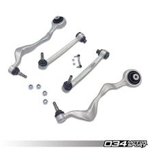 Load image into Gallery viewer, 034Motorsport BMW E82 E90 E91 E92 E93 Density Line Front Control Arm Kit (Inc. 1M, 335i &amp; M3)

