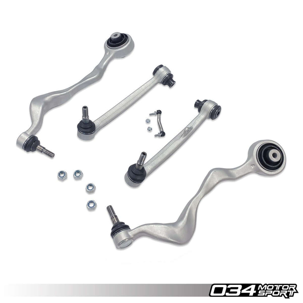 034Motorsport BMW E82 E90 E91 E92 E93 Density Line Front Control Arm Kit (Inc. 1M, 335i & M3)