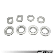 Load image into Gallery viewer, 034 Motorsport Billet Aluminium Rear Subframe Mount Insert Kit - E8X/E9X
